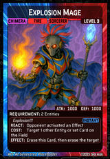 Explosion Mage