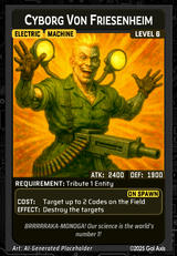 Cyborg Von Friesenheim