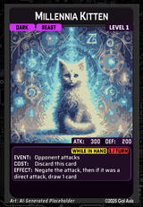 Millennia Kitten