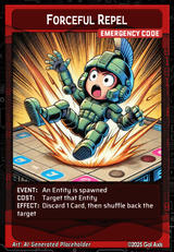 Forceful Repel
