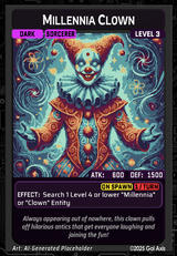 Millennia Clown