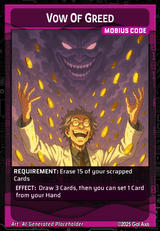 Vow Of Greed