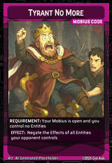 Tyrant No More