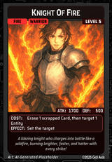 Knight Of Fire