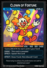 Clown of Fortune