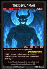 The Devil / Man
