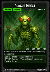 Plague Insect