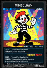 Mime Clown