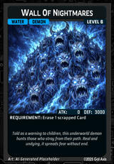 Wall Of Nightmares