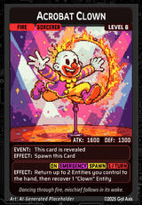 Acrobat Clown