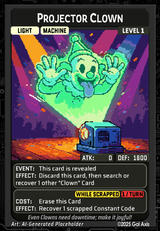 Projector Clown