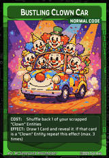 Bustling Clown Car