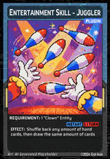 Entertainment Skill - Juggler