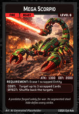 Mega Scorpio