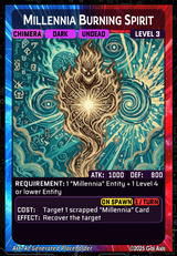 Millennia Burning Spirit