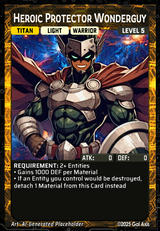 Heroic Protector Wonderguy