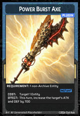 Power Burst Axe
