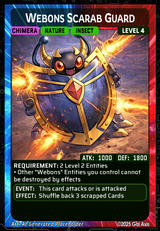 Webons Scarab Guard