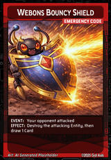 Webons Bouncy Shield