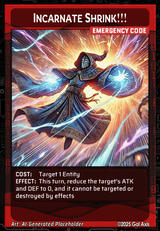Incarnate Shrink!!!