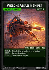 Webons Assassin Sniper