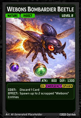 Webons Bombardier Beetle