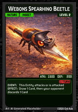 Webons Spearhino Beetle