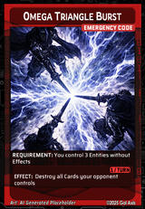 Omega Triangle Burst