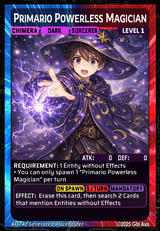 Primario Powerless Magician