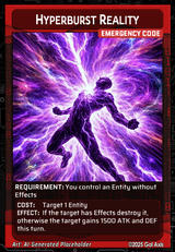 Hyperburst Reality