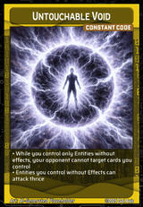 Untouchable Void