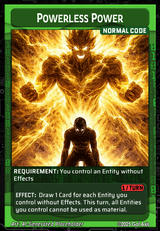 Powerless Power