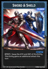 Sword & Shield