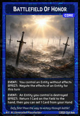 Battlefield Of Honor