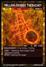 Million-Degree Trebuchet