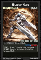Historia Hero