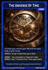 The Universe Of Time