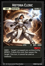 Historia Cleric