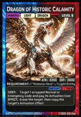 Dragon of Historic Calamity