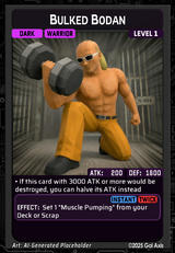 Bulked Bodan