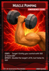 Muscle Pumping