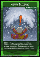 Heavy Blizzard