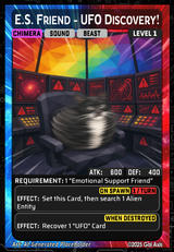 E.S. Friend - UFO Discovery!