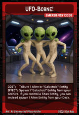UFO-Borne!