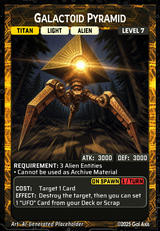 Galactoid Pyramid
