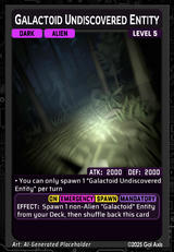 Galactoid Undiscovered Entity