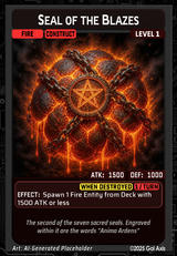 Seal of the Blazes
