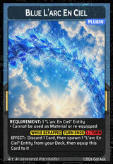 Blue L'arc En Ciel