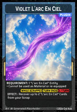 Violet L'arc En Ciel