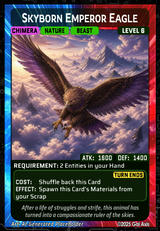 Skyborn Emperor Eagle